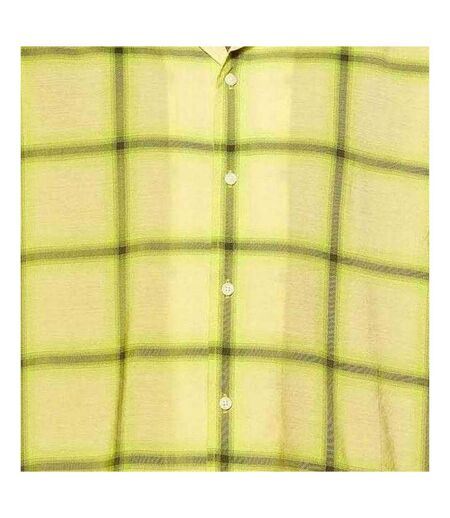 Chemise Motif/style Motif Écossais À Carreaux S-nabil Homme Vert Diesel