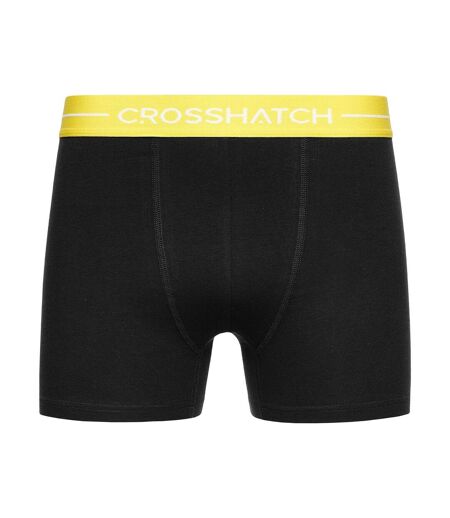Boxers Astral Homme Noir Crosshatch
