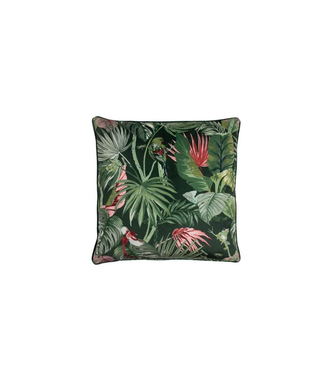 Amazon creatures square cushion cover one size jade Paoletti