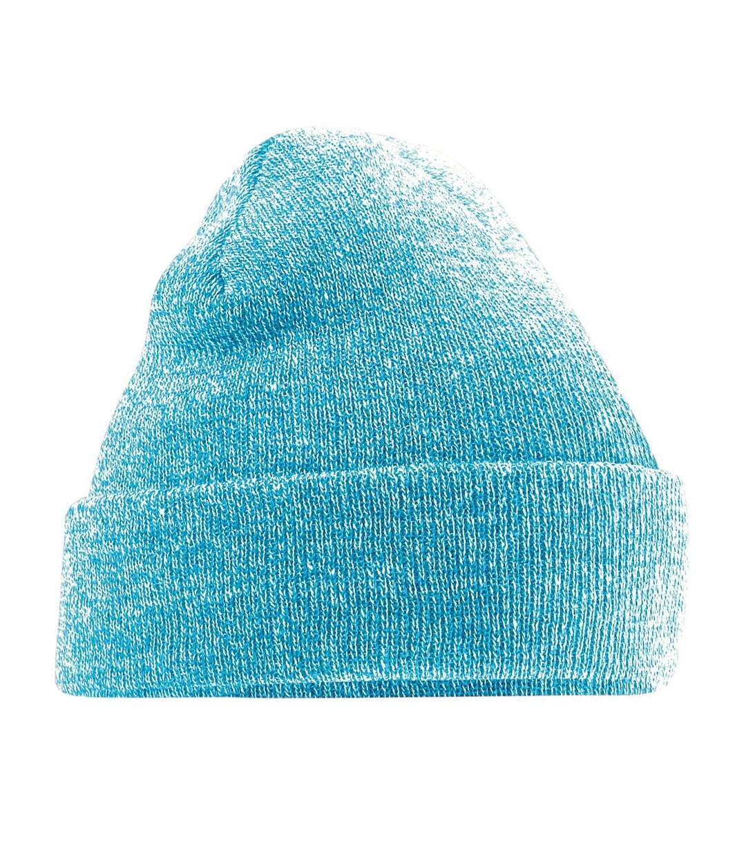Beechfield Soft Feel Knitted Winter Hat (Heather Surf) - UTRW210-1