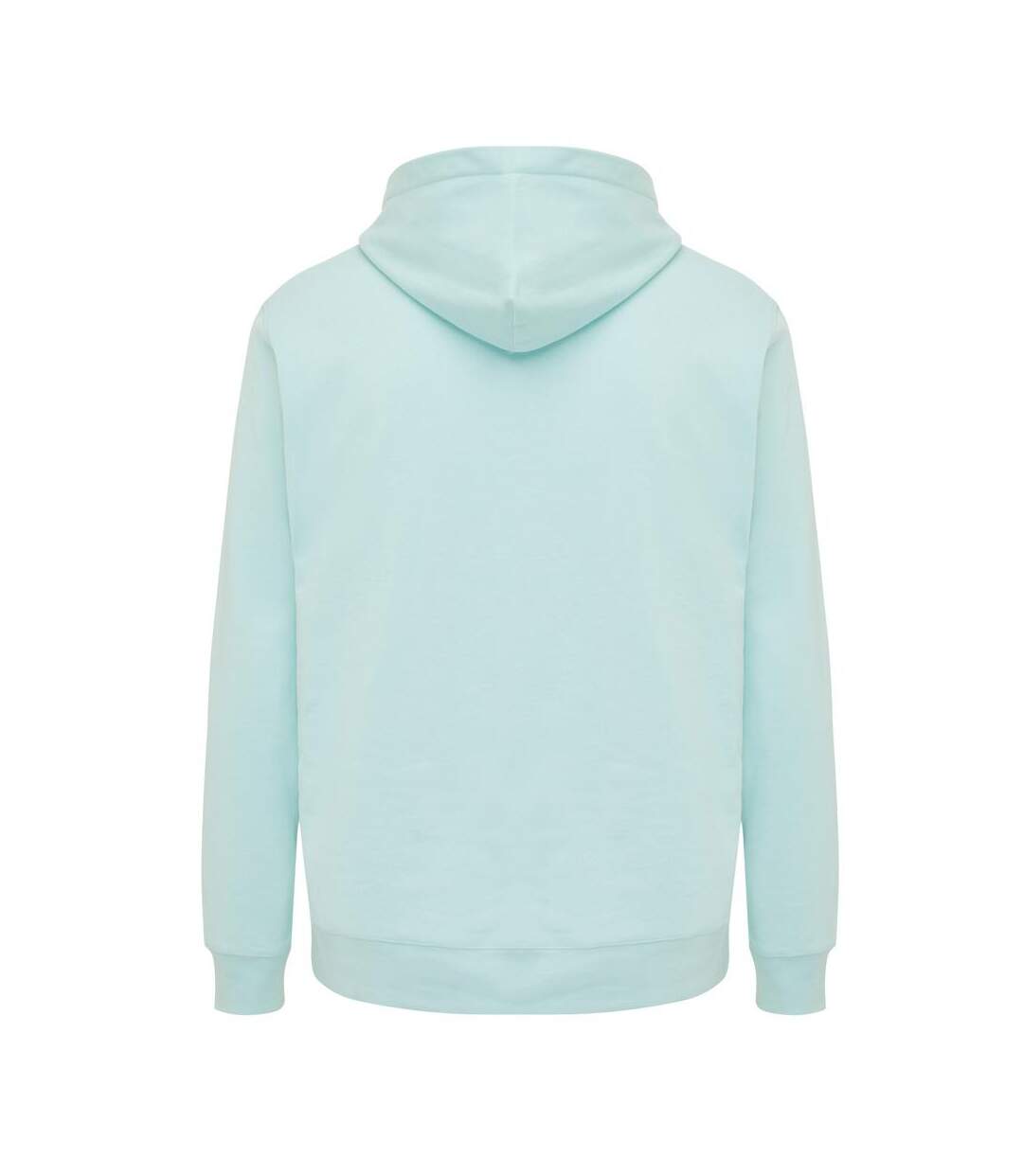 Unisex adult yengo recycled cotton side pocket hoodie royal blue Iqoniq-4