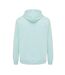 Unisex adult yengo recycled cotton side pocket hoodie royal blue Iqoniq-4