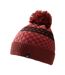 Bonnet À Pompon Motif/style Pompon Homme Rouge Foncé Dare 2B-2