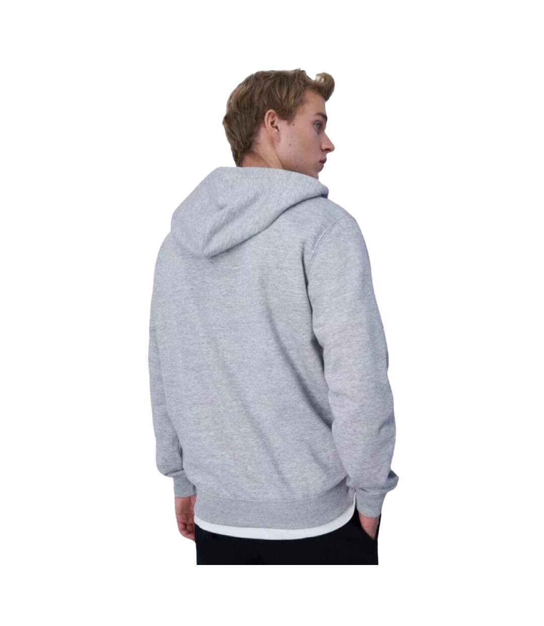 Sweat À Capuche Em021 Homme Gris Argenté Champion-3