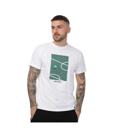 T-shirt turf homme blanc One True Saxon