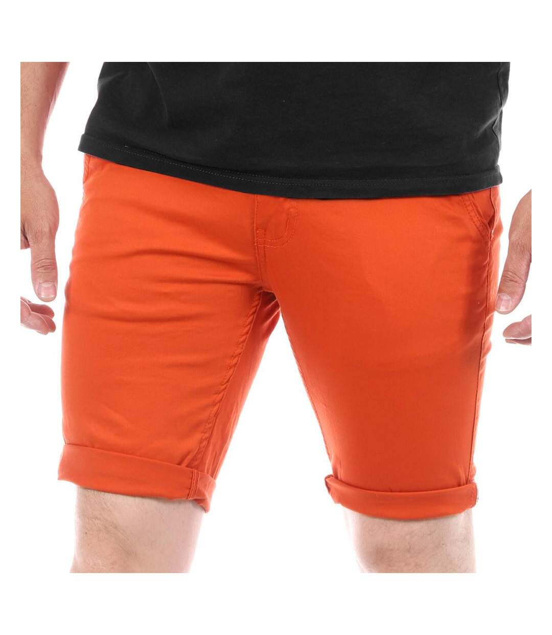 Short Orange Homme American People Most - XXL-1