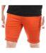 Short Orange Homme American People Most - XXL