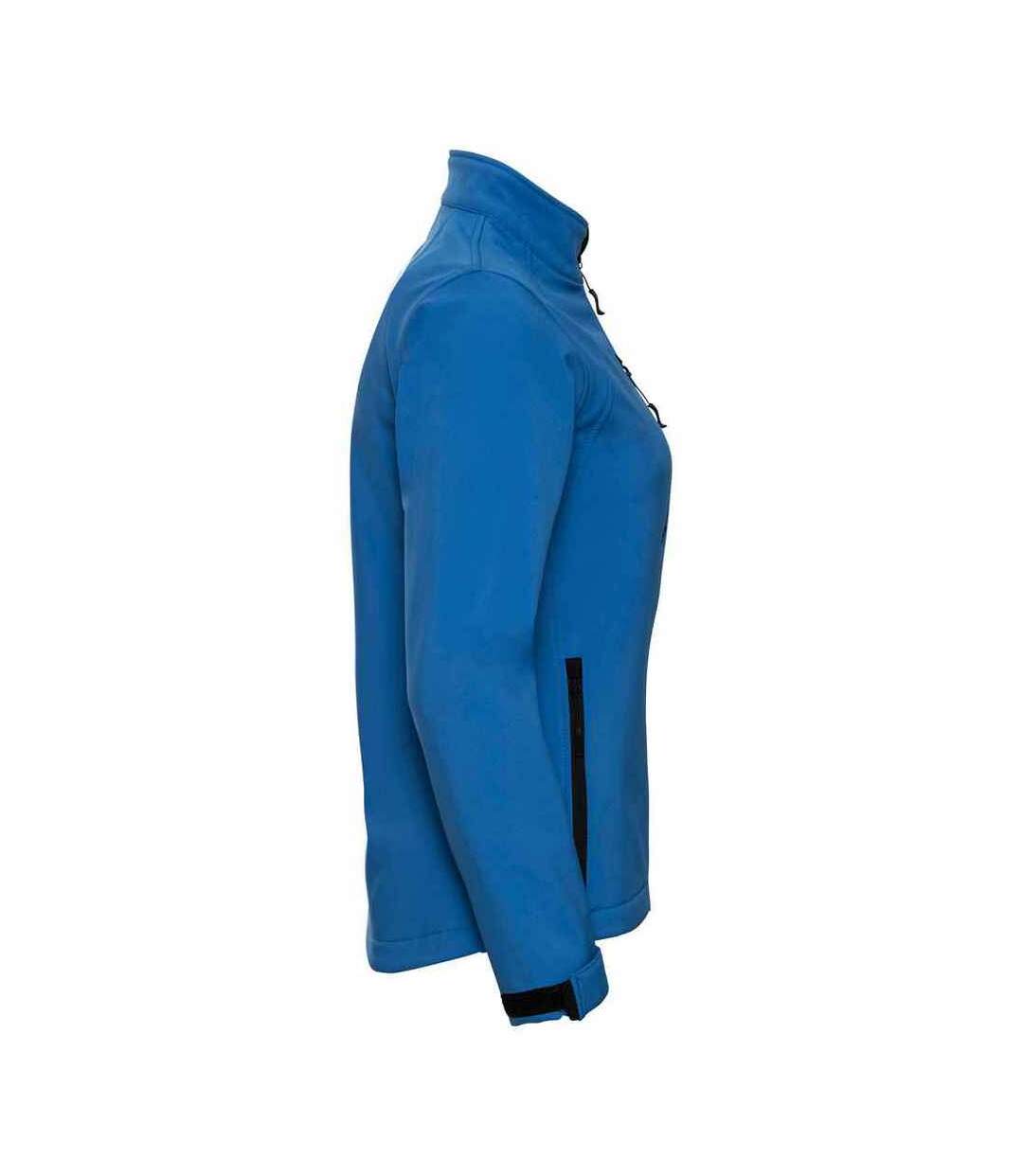 Veste softshell femme azur Russell-3