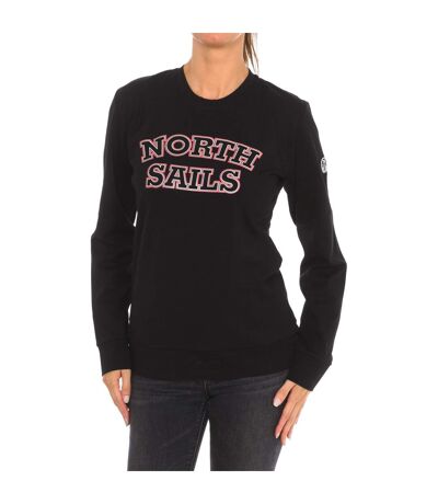 Women's long-sleeved crew-neck sweatshirt 9024210