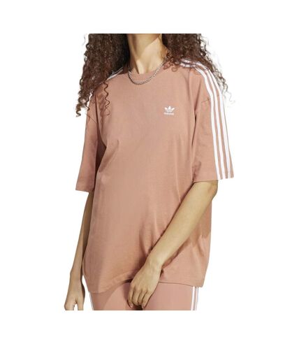 T-shirt Rose Femme Adidas IB7450 - S