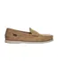 Mens Dan Flesh Out Leather Loafers Beige Camel Sebago-1