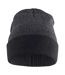 Bonnet hubert adulte noir Clique