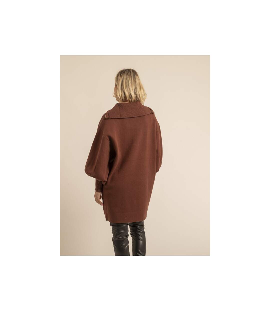 Pull long col camionneur KORANTINE - Dona X Lisa-2