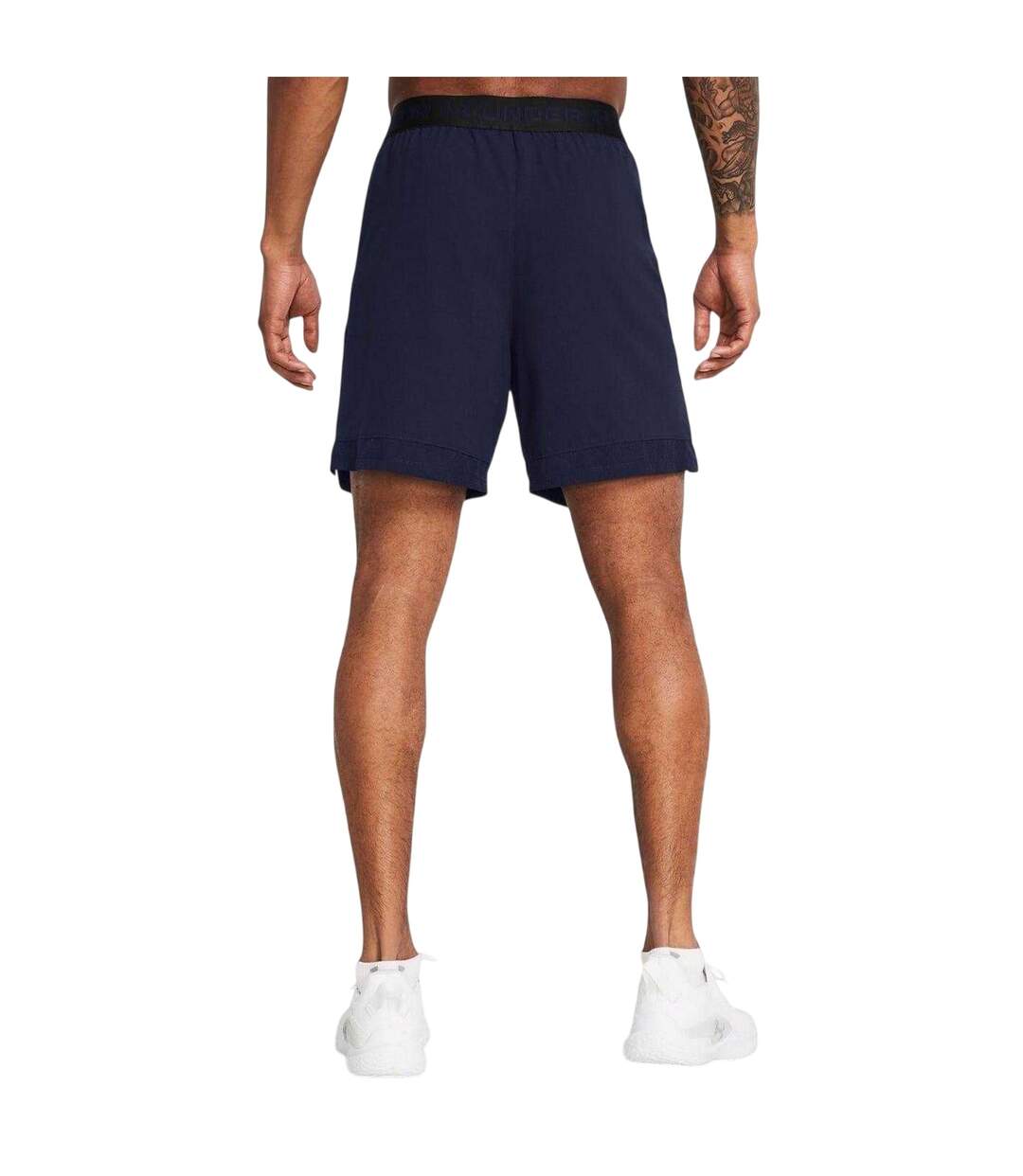 Mens Vanish Shorts Midnight Navy Under Armour-3