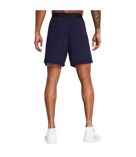 Mens Vanish Shorts Midnight Navy Under Armour