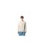 Mens Marylebone Cable Knit Long-sleeved Sweater Top Grey Pretty Green-1