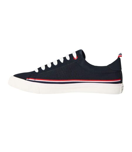 Tennis Basses À Lacets Homme Bleu Marine Regatta