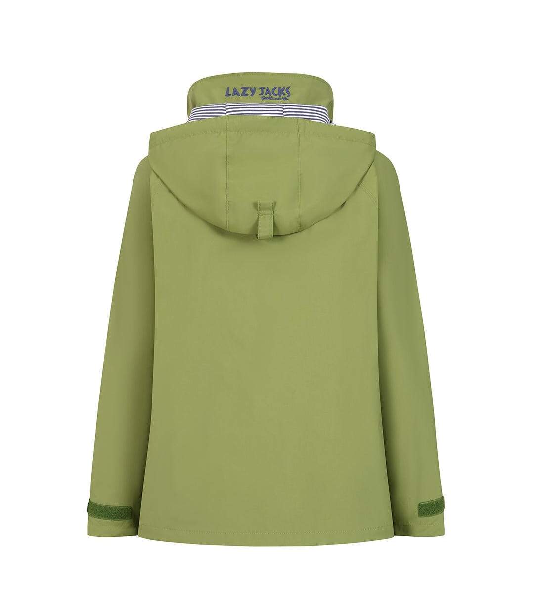 Veste Imperméable Femme Vert De Gris Lazy Jacks-4