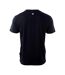 T-shirt Motif/style Uni Homme Noir Hi-Tec-2