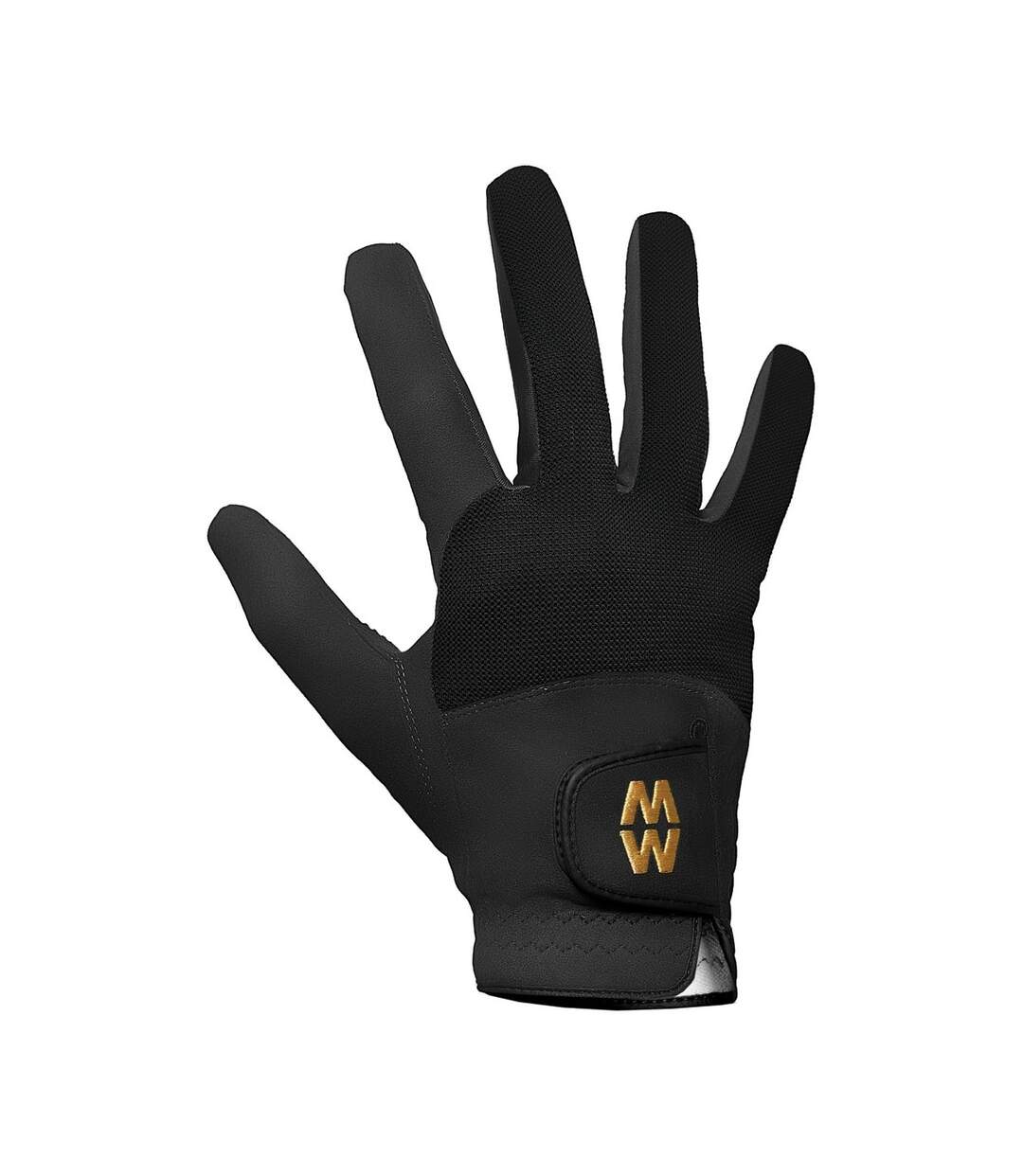 Gants Maille Adulte Noir MacWet-1