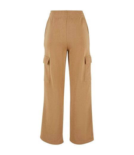 Pantalon de jogging femme beige Urban Classics