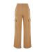 Pantalon de jogging femme beige Urban Classics-2