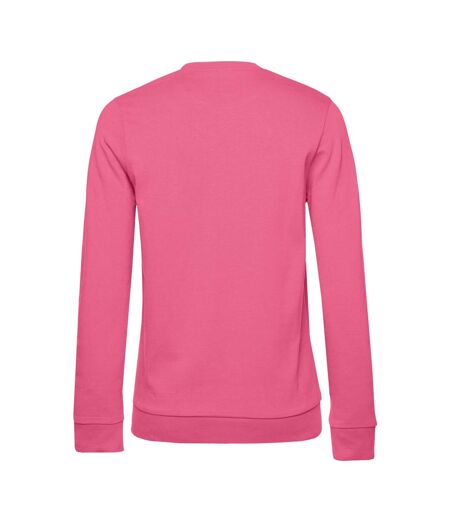 Sweat Femme Rose B&C