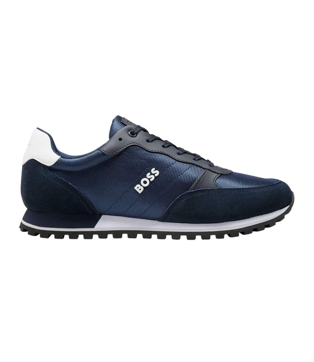 Womens/ladies Parkour Running Shoes Blue Hugo Boss-2