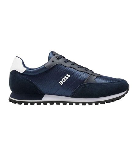 Womens/ladies Parkour Running Shoes Blue Hugo Boss