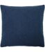 Housse de coussin malham 50 cm x 50 cm bleu roi Furn Furn