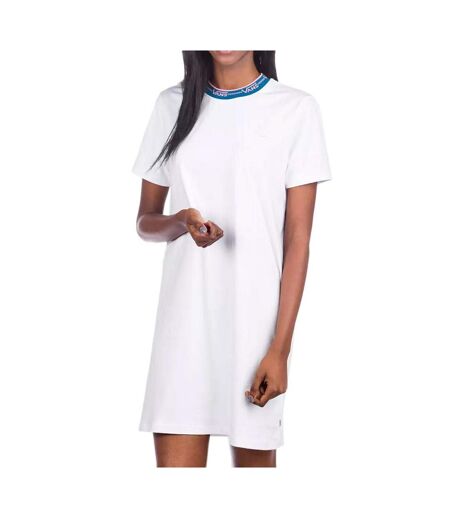 Robe Blanche Femme Vans Funnier - XS