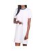 Robe Blanche Femme Vans Funnier - XS-1