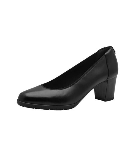 Ballerine à Talon Cuir Tamaris