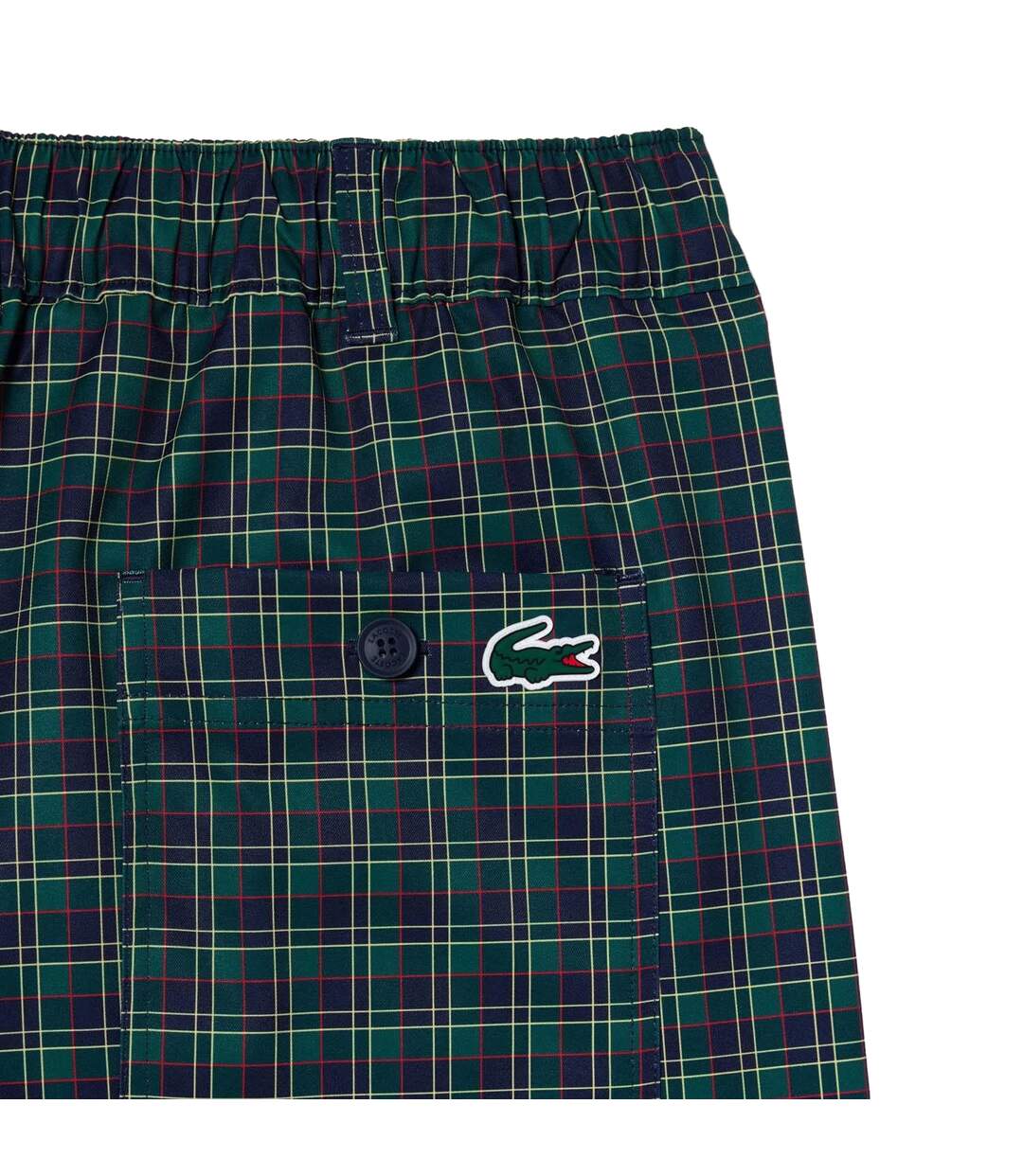 Mens Ultra Dry Relaxed Fit Golf Shorts Multicoloured Lacoste-4