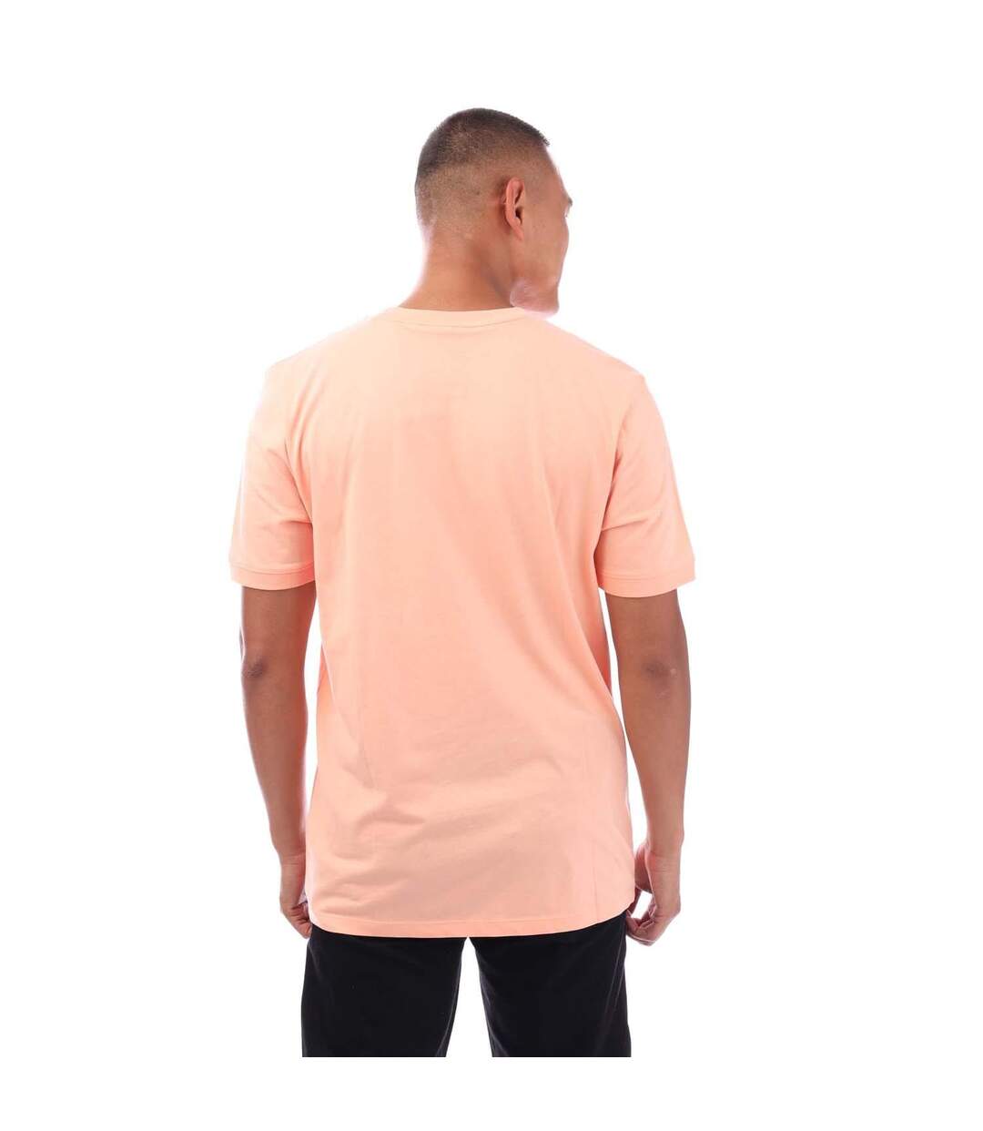 T-shirt Diragolino212 Homme Rouge Hugo-3