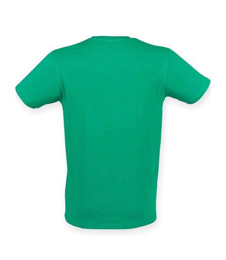 T-shirt feel good homme vert SF