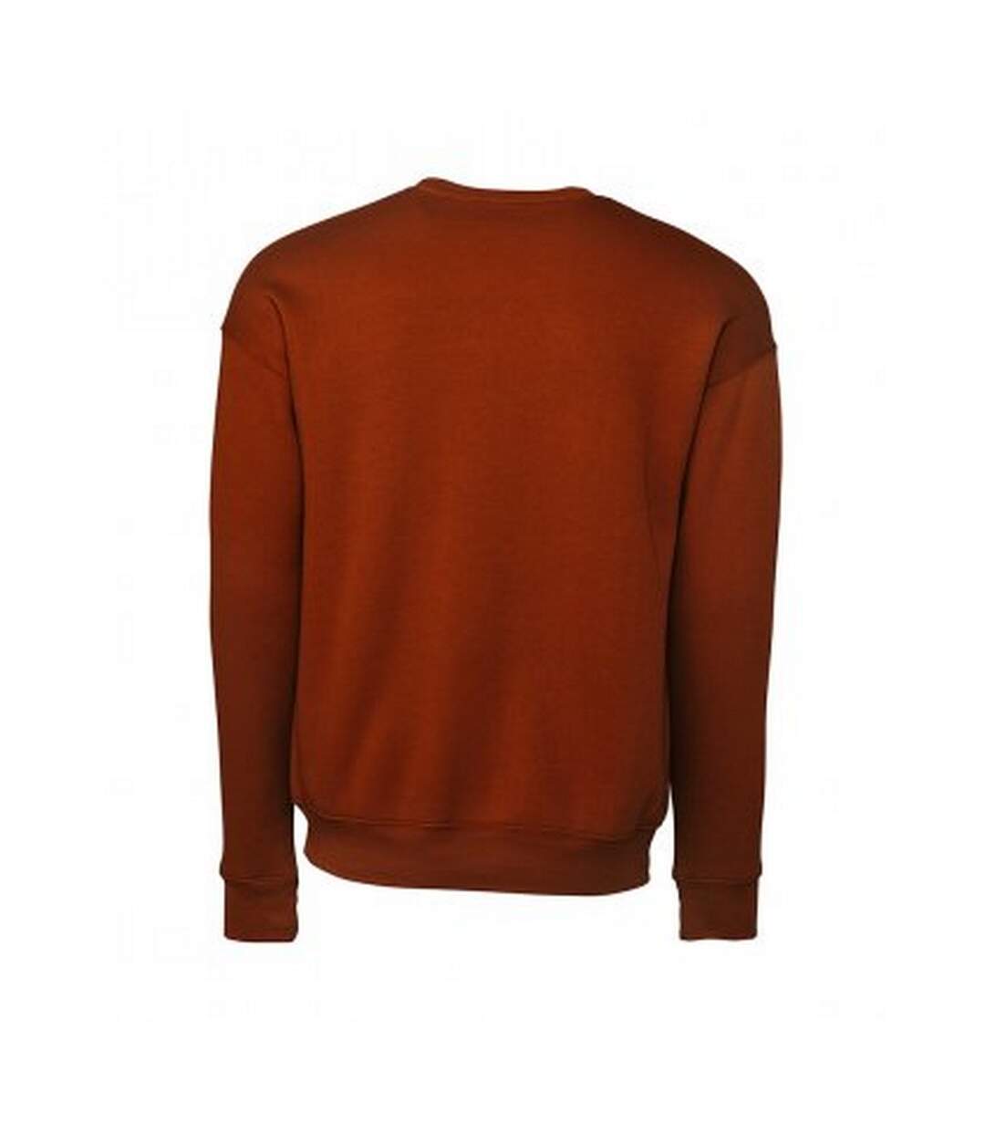 Sweatshirt Unisexe Rouge Orangé Bella + Canvas-2