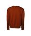 Sweatshirt Unisexe Rouge Orangé Bella + Canvas-2