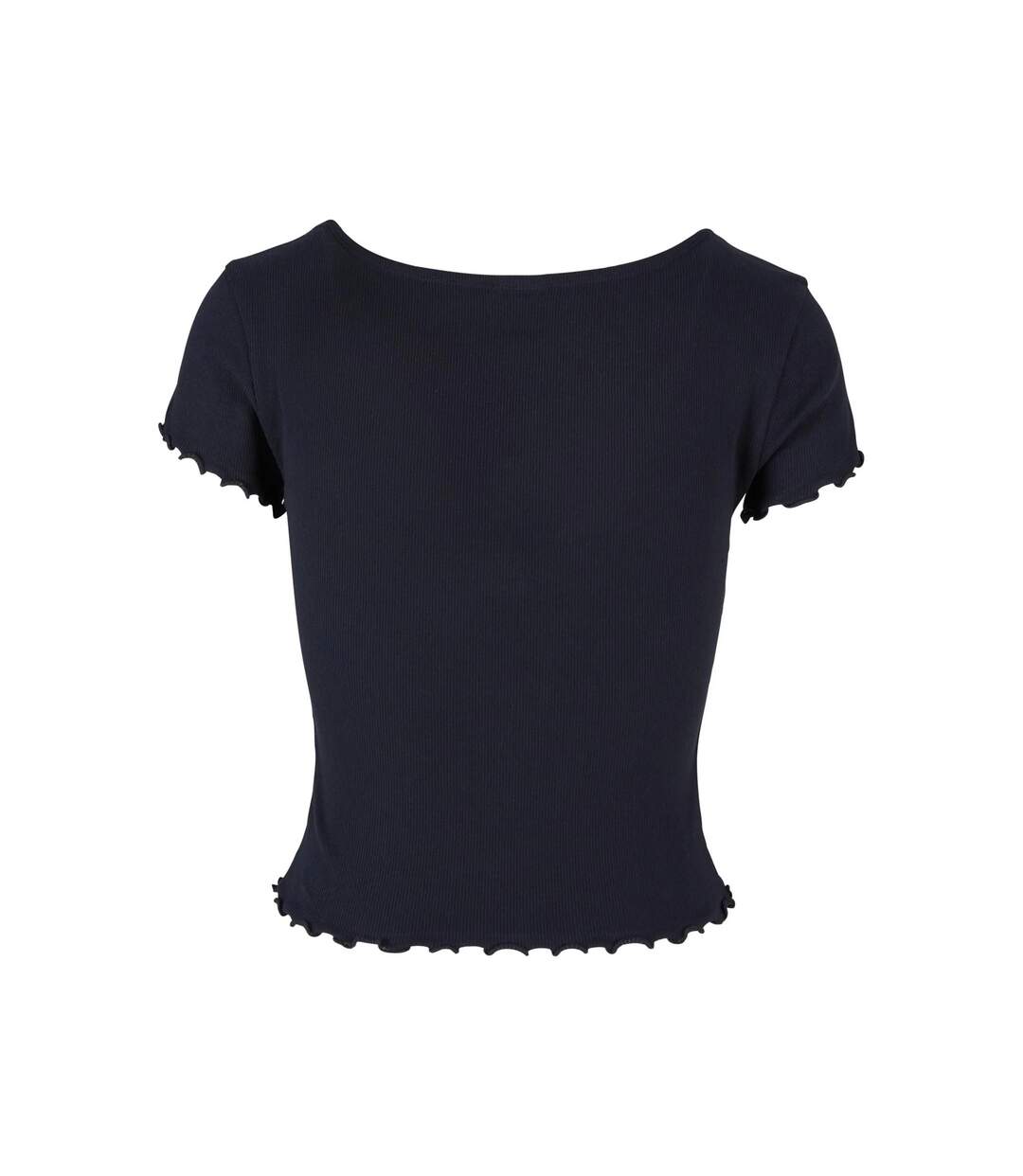T-shirt Babylock Femme Noir Urban Classics-2
