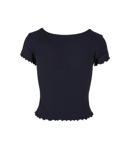 T-shirt Babylock Femme Noir Urban Classics