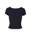 T-shirt Babylock Femme Noir Urban Classics-2