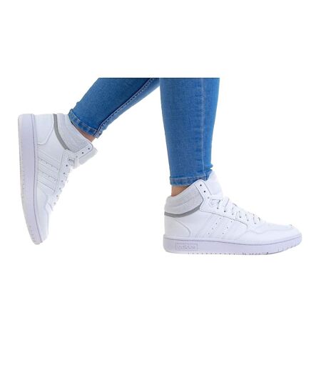 Baskets Hoops 3.0 Adulte Blanc Blanc Adidas