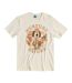 T-shirt Nurture Nature Adulte Naturel Wallace And Gromit-1