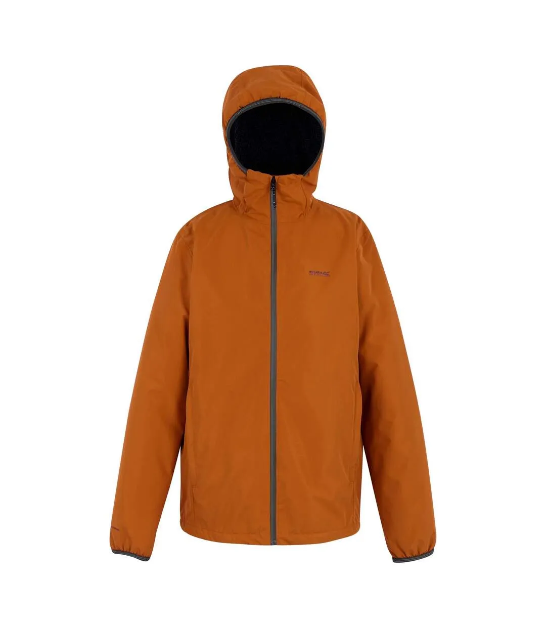 Veste Imperméable Caspen Homme Citrouille Épicée Regatta-2