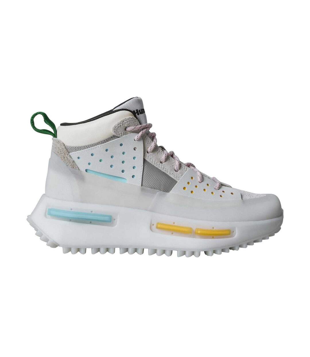 Baskets Montantes Pharrell Nmd Ryat Adulte Blanc Adidas-1