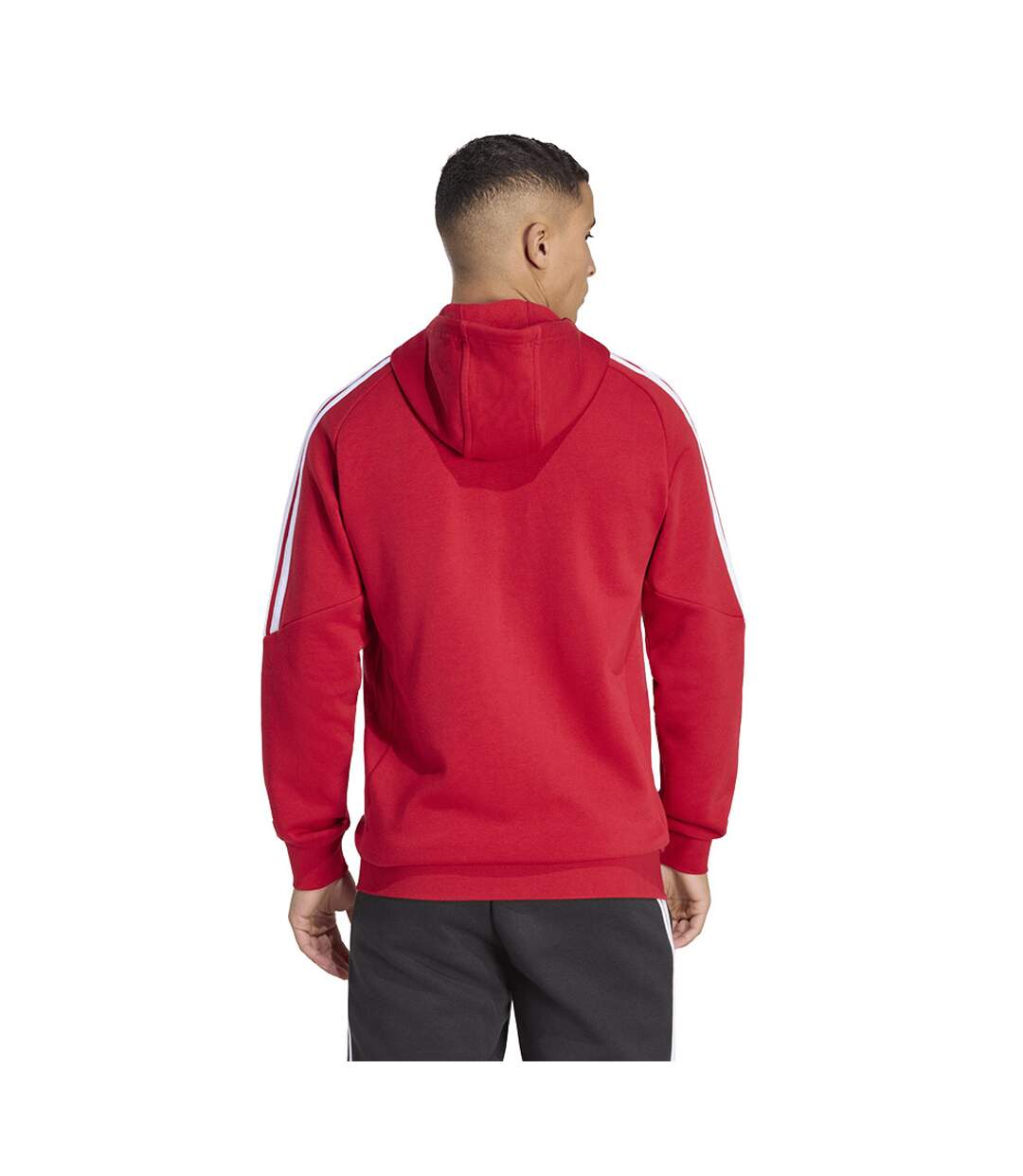 Veste À Capuche Tiro League Homme Rouge Adidas-3