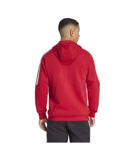Veste À Capuche Tiro League Homme Rouge Adidas