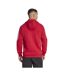 Veste À Capuche Tiro League Homme Rouge Adidas-3