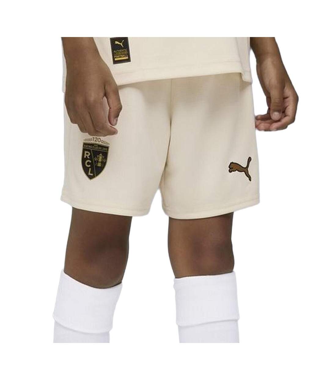 RC lens short beige homme puma-2