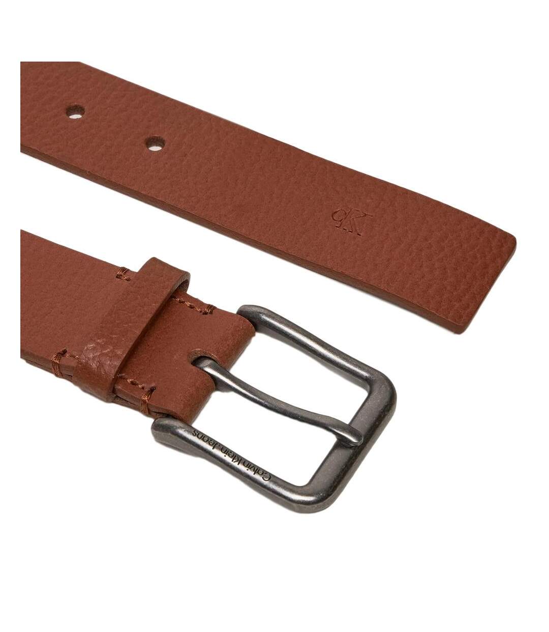 Ceinture Marron Homme Calvin Klein Jeans Classic Casual - T 100